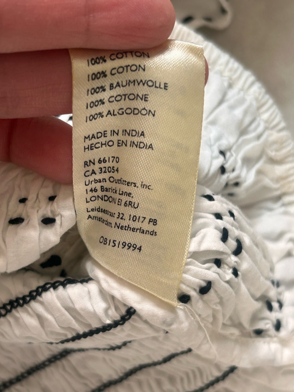 Anthropologie Smocked Pullover - Picture 5 of 9